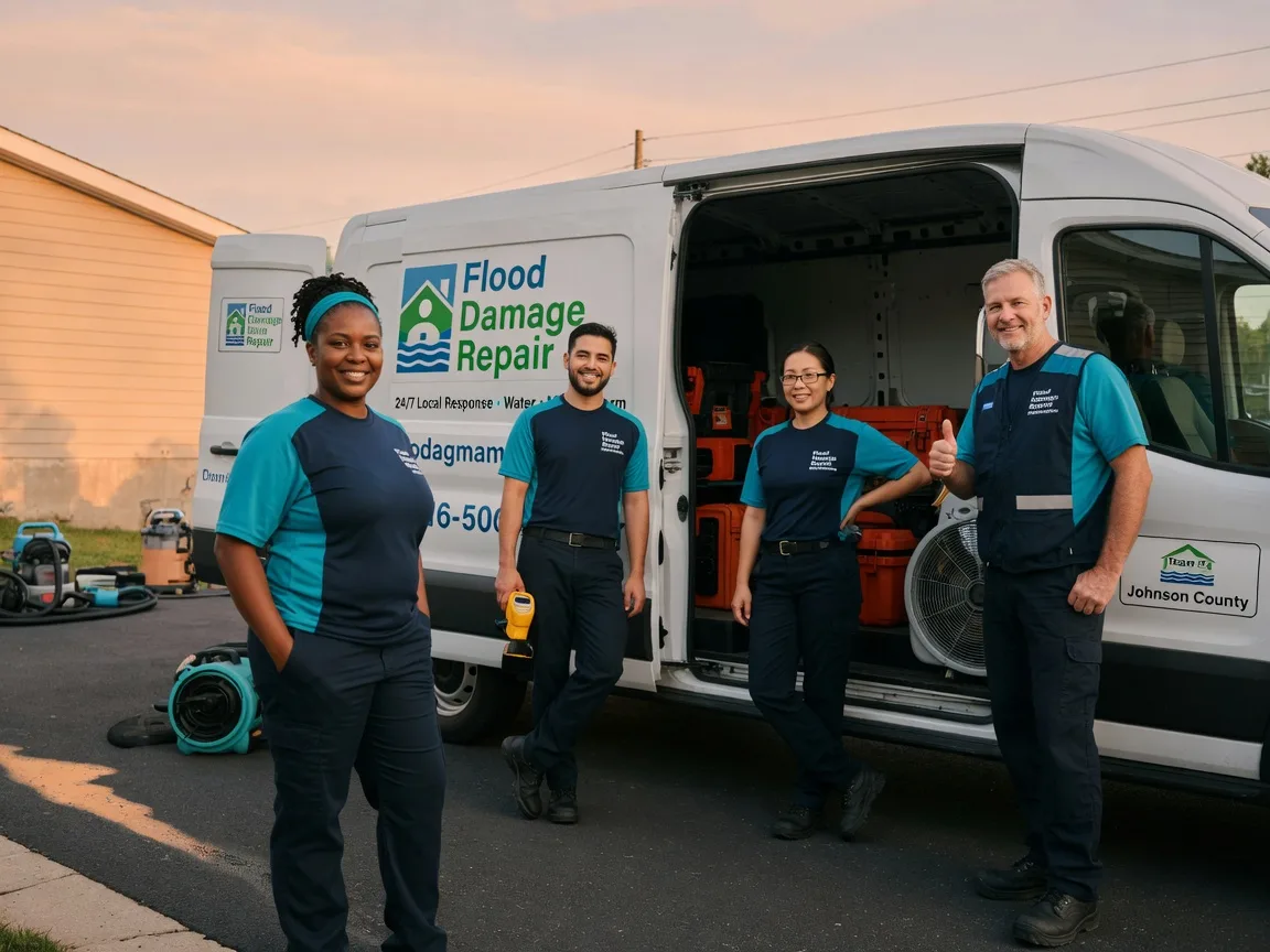 Water Damage Restoration company in Bremond, TX