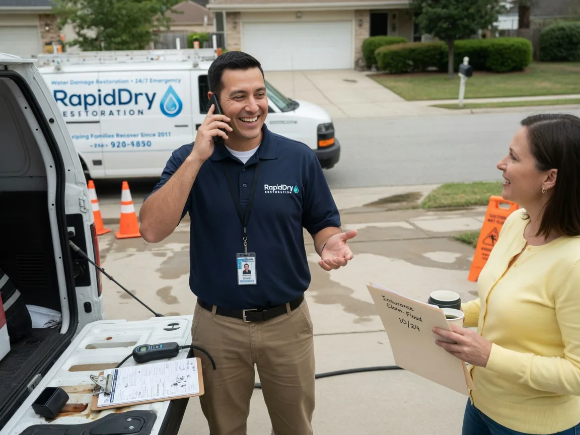 Water Damage Restoration Bremond, TX FAQs